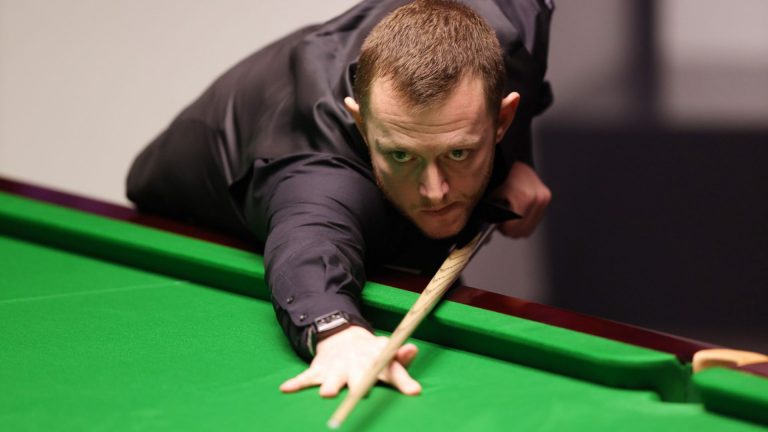 Mark Allen Takes Early Lead in World Snooker Championship 2023 Semi-Final