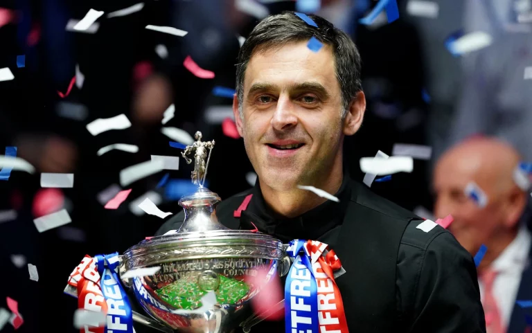Ronnie O’Sullivan Takes Early Lead in Cazoo World Championship April 2023