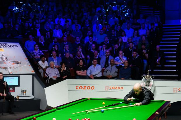 Unrelenting Coughing from Audience Members Sparks Outrage During World Snooker Final at the Crucible