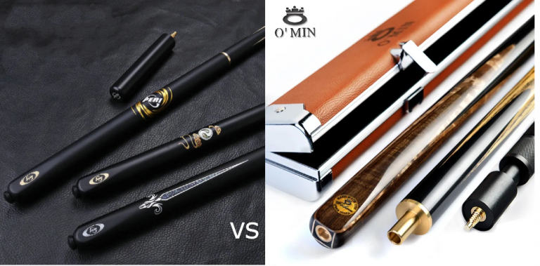 PERI vs. OMIN VICTORY Snooker Cue Comparison